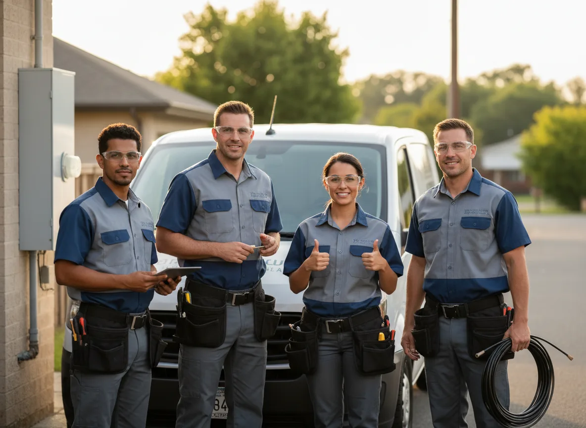 Residential electrical contractor serving homeowners in Merrimack, NH